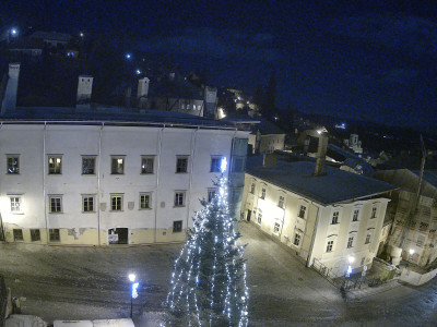 webkamera Banská Štiavnica 10.1.2025 19:55:36