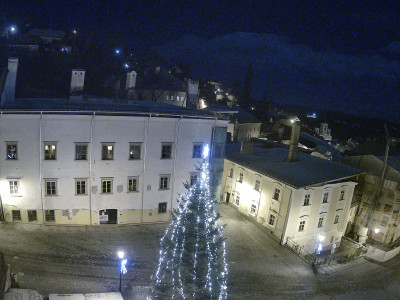 webkamera Banská Štiavnica 10.1.2025 20:15:35