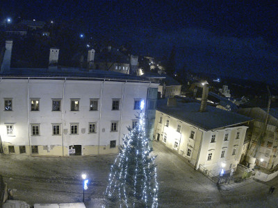 webkamera Banská Štiavnica 10.1.2025 20:25:35