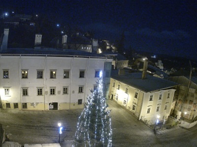 webkamera Banská Štiavnica 10.1.2025 20:45:35