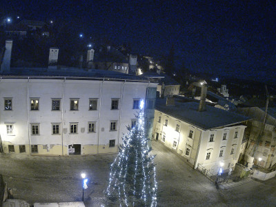 webkamera Banská Štiavnica 10.1.2025 22:25:35