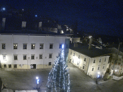 webkamera Banská Štiavnica 11.1.2025 01:45:35