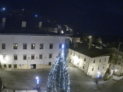 webkamera Banská Štiavnica 11.1.2025 04:45:35