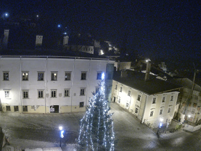 webkamera Banská Štiavnica 11.1.2025 05:25:35