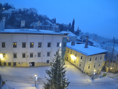 webkamera Banská Štiavnica 11.1.2025 07:05:35