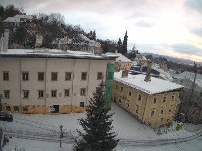 webkamera Banská Štiavnica 11.1.2025 07:35:35