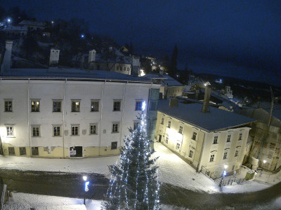 webkamera Banská Štiavnica 12.1.2025 23:25:38