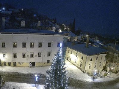 webkamera Banská Štiavnica 13.1.2025 01:25:38