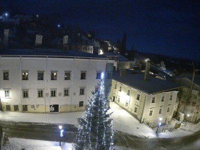 webkamera Banská Štiavnica 13.1.2025 03:15:38