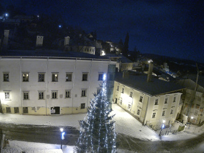 webkamera Banská Štiavnica 13.1.2025 03:25:38