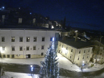 webkamera Banská Štiavnica 13.1.2025 05:25:38