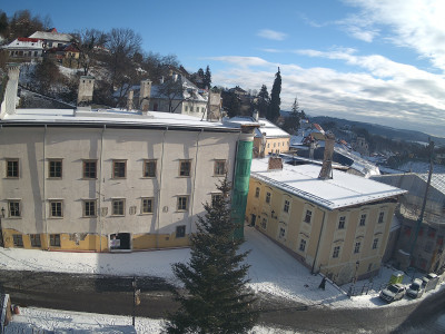 webkamera Banská Štiavnica 13.1.2025 10:15:40