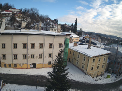 webkamera Banská Štiavnica 13.1.2025 11:45:39