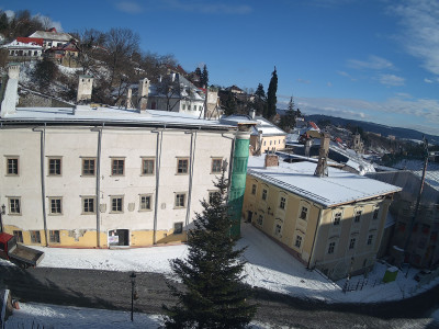 webkamera Banská Štiavnica 13.1.2025 12:15:39