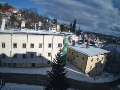 webkamera Banská Štiavnica 13.1.2025 13:45:39