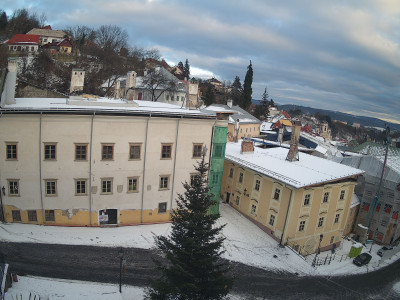 webkamera Banská Štiavnica 13.1.2025 15:35:39