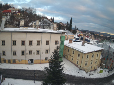 webkamera Banská Štiavnica 13.1.2025 15:45:39