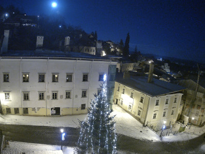 webkamera Banská Štiavnica 13.1.2025 17:25:39