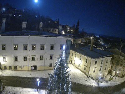 webkamera Banská Štiavnica 13.1.2025 17:35:39