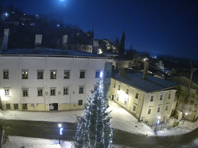 webkamera Banská Štiavnica 13.1.2025 17:45:39