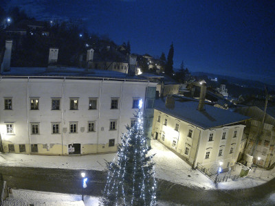 webkamera Banská Štiavnica 13.1.2025 19:25:40