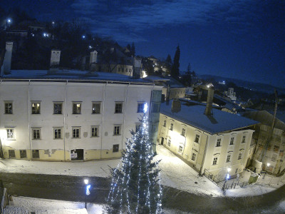 webkamera Banská Štiavnica 13.1.2025 19:55:40