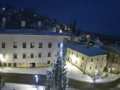 webkamera Banská Štiavnica 14.1.2025 00:36:37