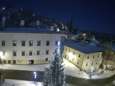 webkamera Banská Štiavnica 14.1.2025 02:46:37