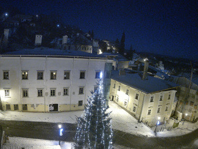 webkamera Banská Štiavnica 14.1.2025 04:46:37