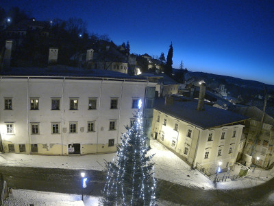 webkamera Banská Štiavnica 14.1.2025 06:26:38