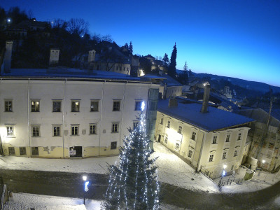 webkamera Banská Štiavnica 14.1.2025 06:36:38