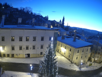 webkamera Banská Štiavnica 14.1.2025 06:46:38