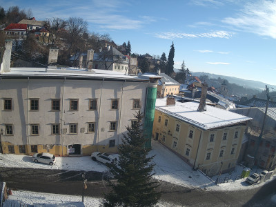 webkamera Banská Štiavnica 14.1.2025 10:16:38