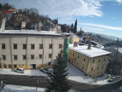 webkamera Banská Štiavnica 14.1.2025 10:36:38