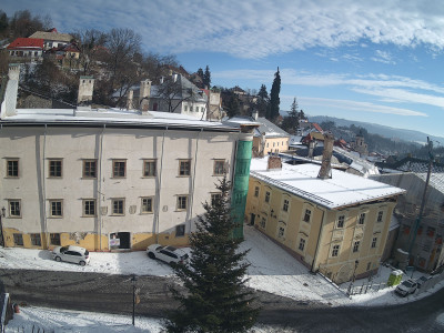 webkamera Banská Štiavnica 14.1.2025 10:46:38