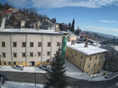 webkamera Banská Štiavnica 14.1.2025 11:06:43