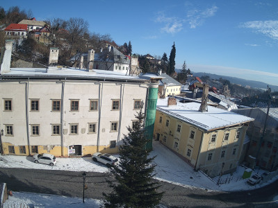 webkamera Banská Štiavnica 14.1.2025 11:56:39