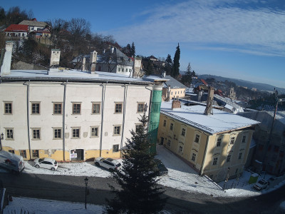 webkamera Banská Štiavnica 14.1.2025 12:46:39