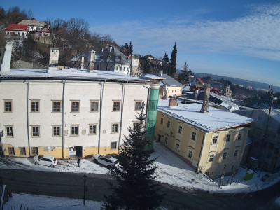 webkamera Banská Štiavnica 14.1.2025 12:56:38