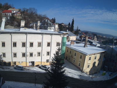 webkamera Banská Štiavnica 14.1.2025 13:06:40