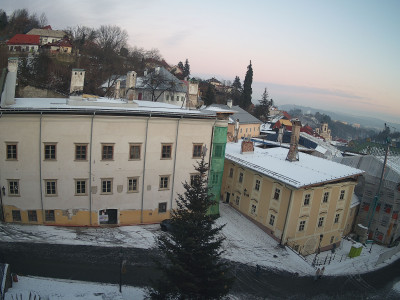 webkamera Banská Štiavnica 14.1.2025 16:26:38