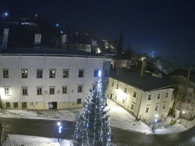 webkamera Banská Štiavnica 14.1.2025 18:36:39