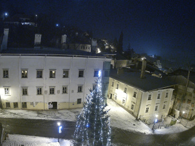 webkamera Banská Štiavnica 14.1.2025 19:16:40