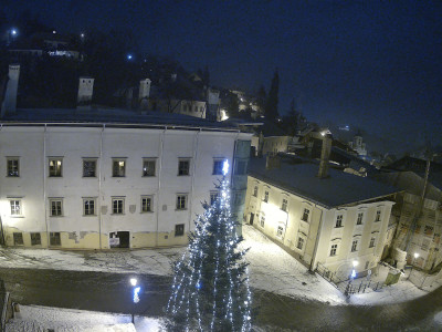 webkamera Banská Štiavnica 14.1.2025 20:36:39