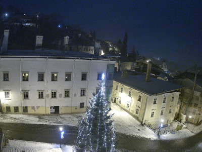 webkamera Banská Štiavnica 14.1.2025 21:16:39