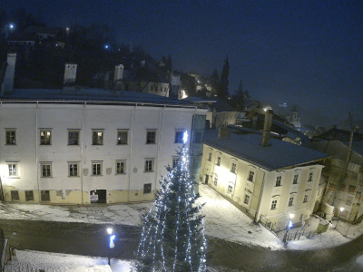 webkamera Banská Štiavnica 14.1.2025 22:46:39