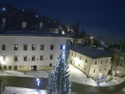 webkamera Banská Štiavnica 15.1.2025 00:56:39