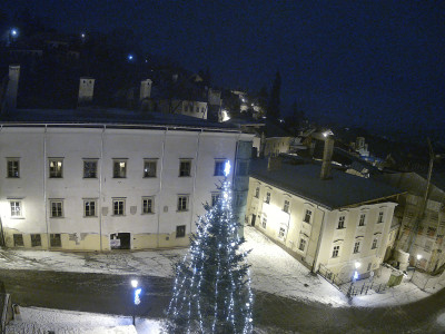 webkamera Banská Štiavnica 15.1.2025 03:16:39