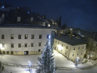 webkamera Banská Štiavnica 15.1.2025 05:06:39