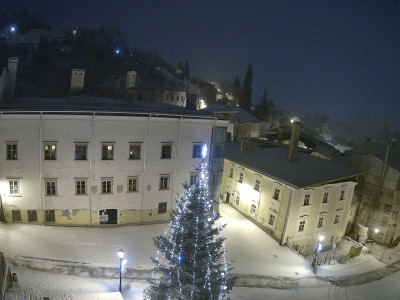 webkamera Banská Štiavnica 15.1.2025 05:16:39